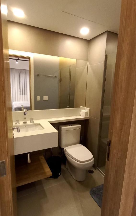 Slaviero Moema Sao Paulo Aparthotel Exteriör bild