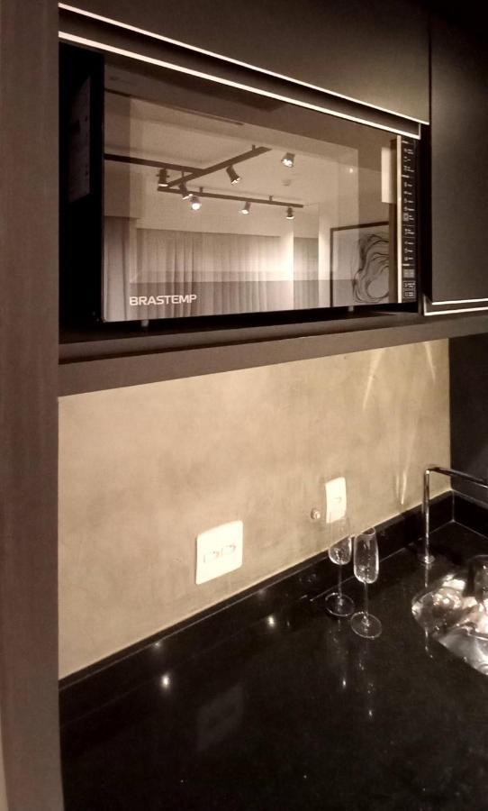 Slaviero Moema Sao Paulo Aparthotel Exteriör bild