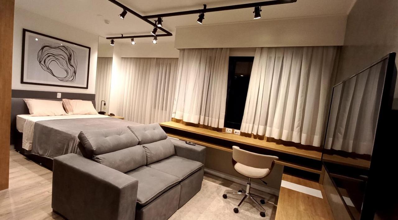 Slaviero Moema Sao Paulo Aparthotel Exteriör bild