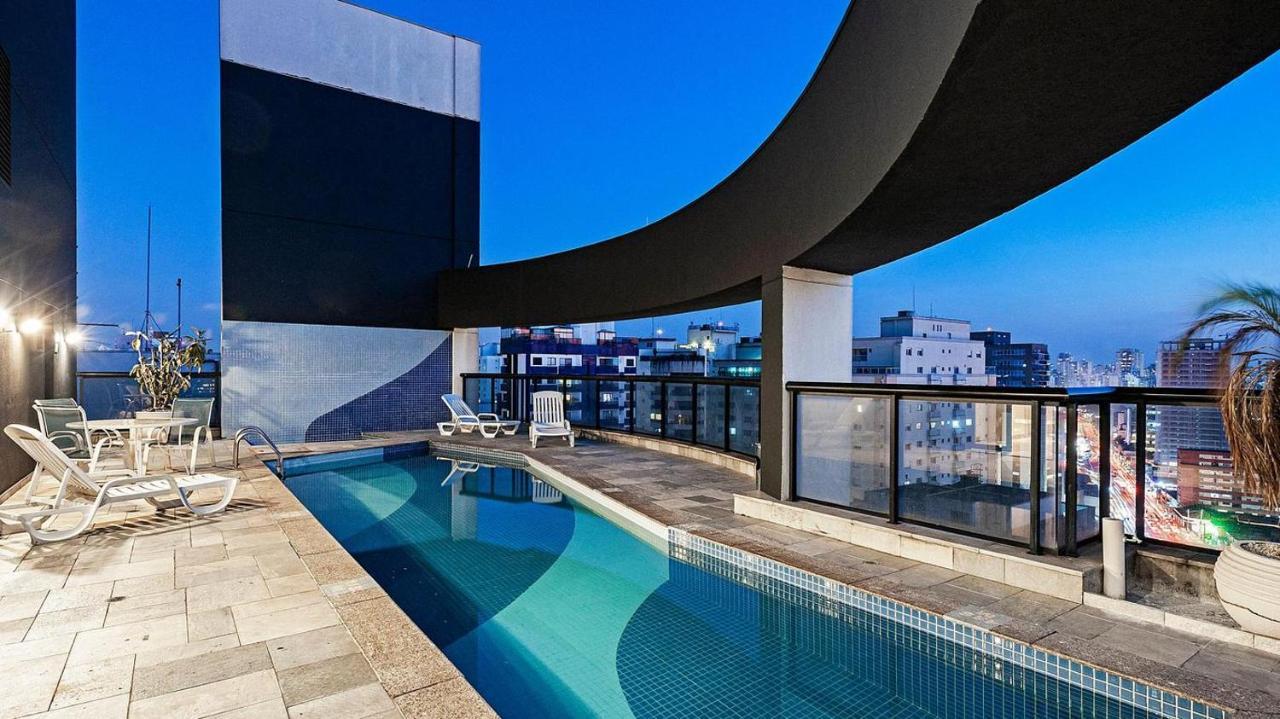 Slaviero Moema Sao Paulo Aparthotel Exteriör bild